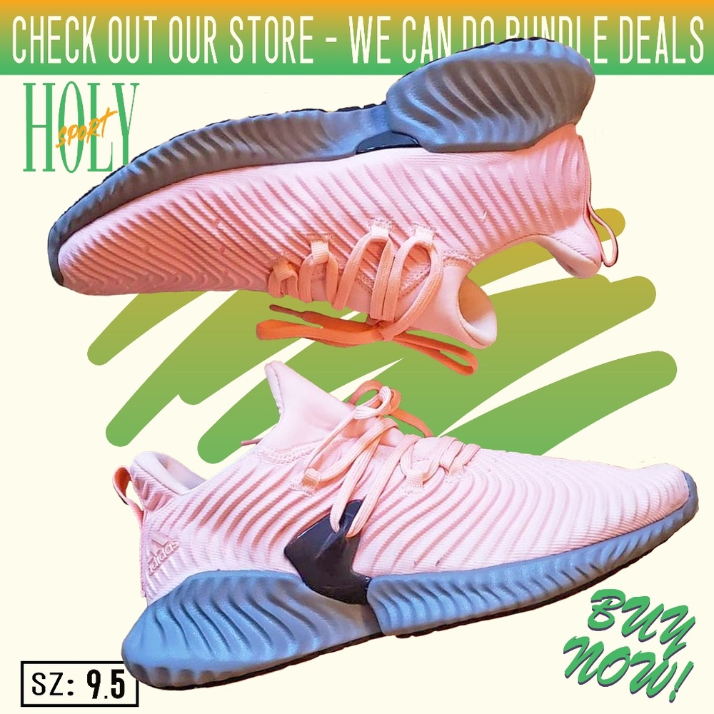 Men's 9.5 Adidas Bounce Shoes